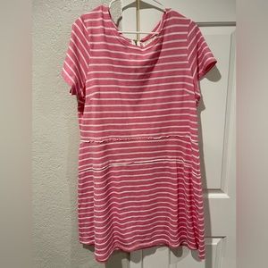 Adorable Sail to Sable Pink Dress- Size XL NEW WITHOUT TAGS